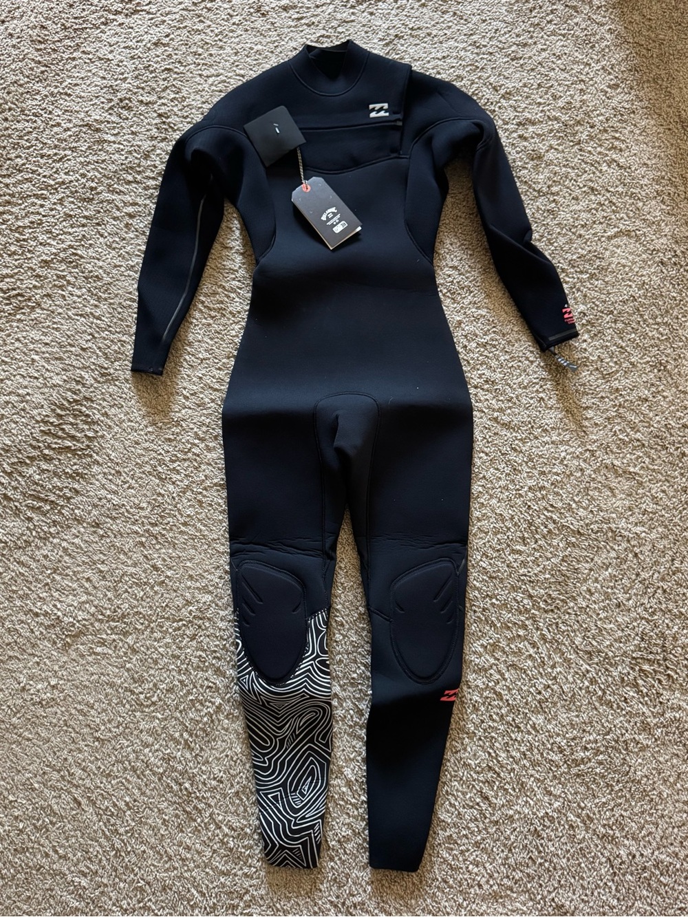 NWT Billabong Furnace Comp Wetsuit